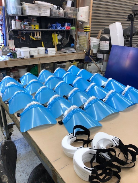 DG_Creatives's tweet photo. Whilst we may not be able to do our "day job", we are keeping busy by manufacturing medical grade full-face visors for the UK’s frontline workers.
It's been very rewarding to hear the comments from those wearing them on the frontline... https://t.co/ekvT7kjRxU
#visors #PPE https://t.co/xeOVyeYVoK