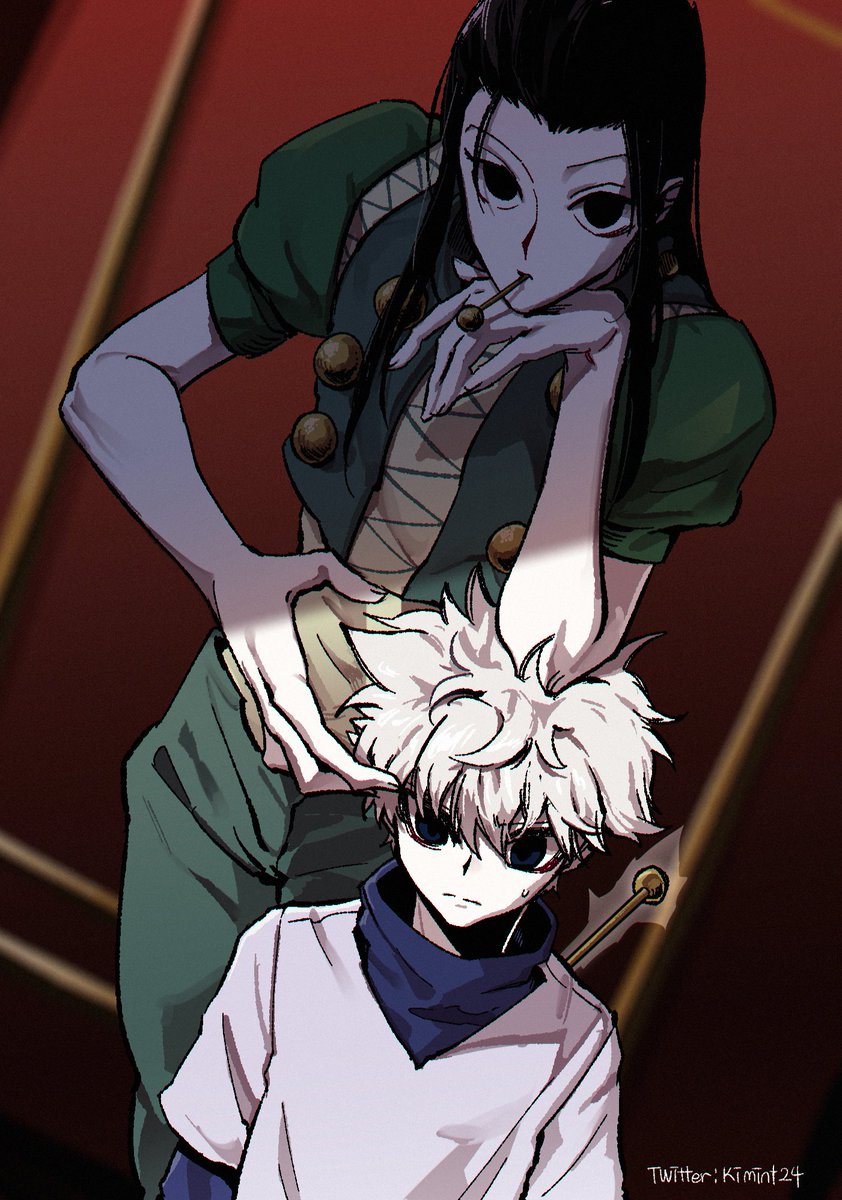 Zoldyck
#HUNTERxHUNTER