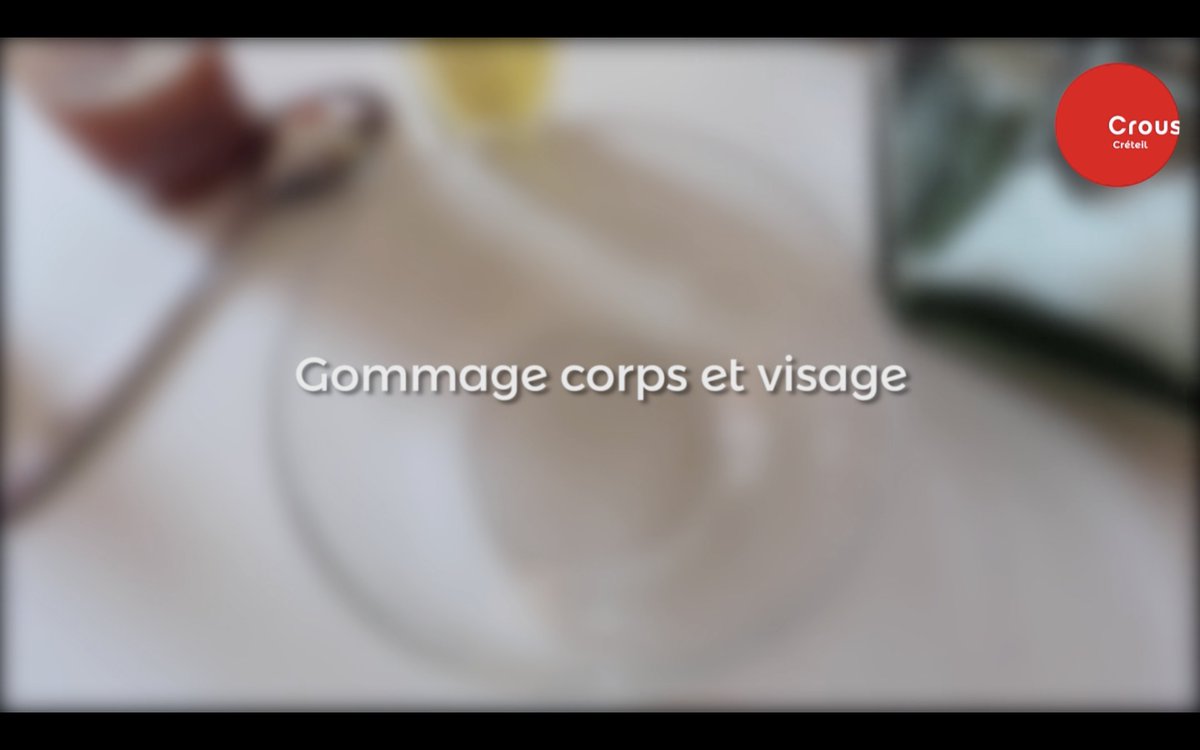 Crous De Creteil على تويتر Le Tuto De Margaux Beaute Le Gommage Maison Https T Co 5bcp5jurrf Prenez Soin De Vous Avec Des Gommages A Faire Soi Meme Et Des Ingredients Du Quotidien Visage