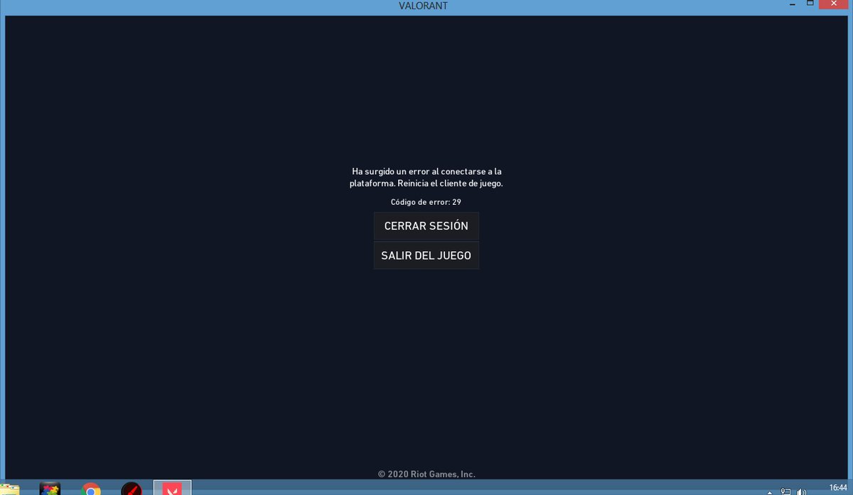 Kaoru1Montes's tweet image. que habéis hecho ya @riotgames @VALORANTes ??? #RiotGames #VALORANT #Error29