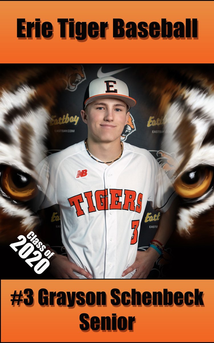 Today we honor Senior Grayson Schenbeck. My quote is “There’s more to life than watching other people live it” and my favorite memory is the night we stayed in a hotel for the state playoffs.