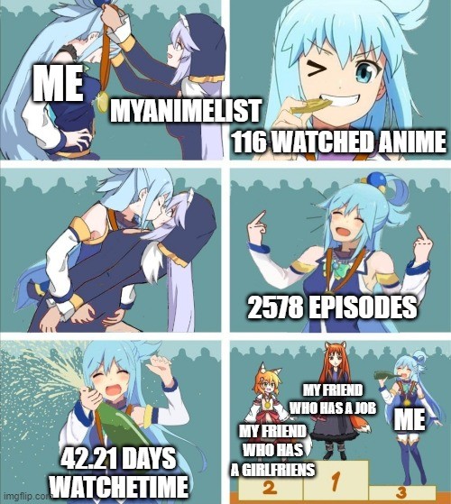 MAL this season : r/Animemes