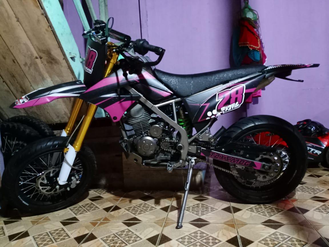 Binta Zoelvia On Twitter Bantu Jual Klx S Th 2014 Modifikasi Supermoto