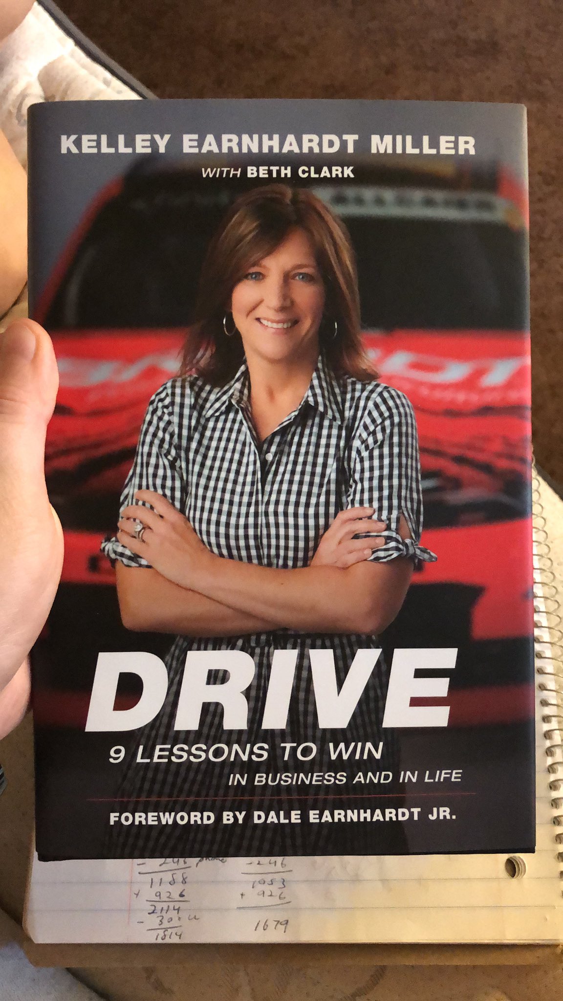 Happy Birthday to Dale Earnhardt! Also finally got a copy of this book by 