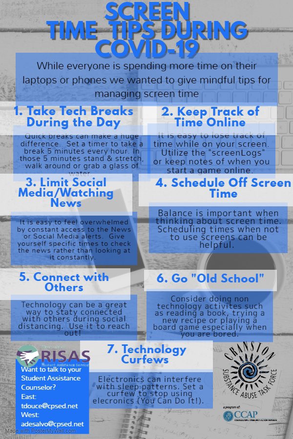 Cranston_SATF's tweet photo. This weeks what you should know Wednesday! @CHSWPrincipal @CranstonSchools https://t.co/JukcrkW1jo