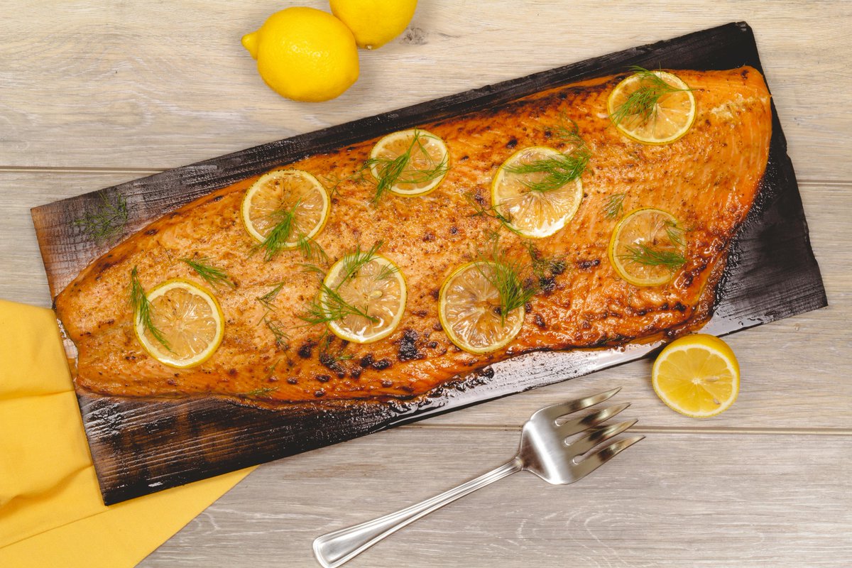 Seasons52's tweet photo. For Mom, we're pulling out the all the stops, like this Whole Side of Cedar Plank-roasted Salmon. Treat Mom to an at-home Mother's Day to remember: https://t.co/DMaMqDcfb9 https://t.co/AOho7qhWyA