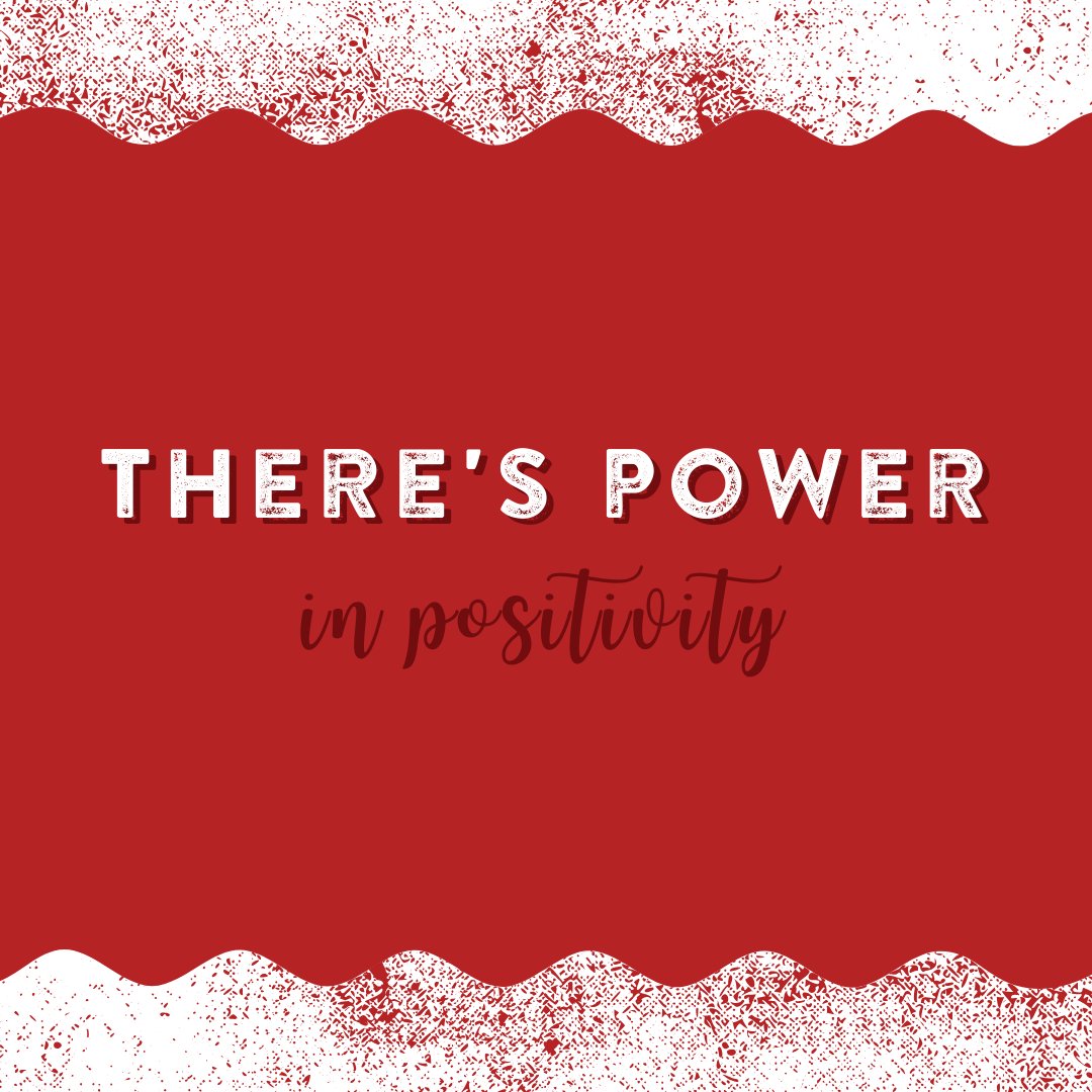 And positivity in you. ✨