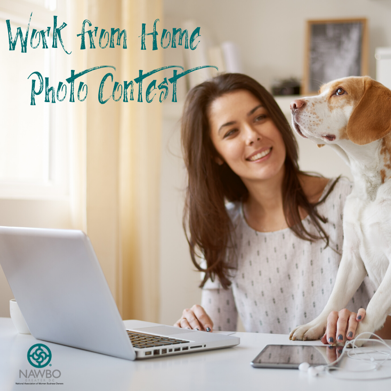 Last day to enter our “Show Us Your Work From Home” Photo Contest! Head on over to our Facebook Page to share a photo of your new &amp; improved WFH space and view how fellow members are revamping desks, organization systems, &amp; colorful office supplies galore! #NAWBO #womeninbusiness