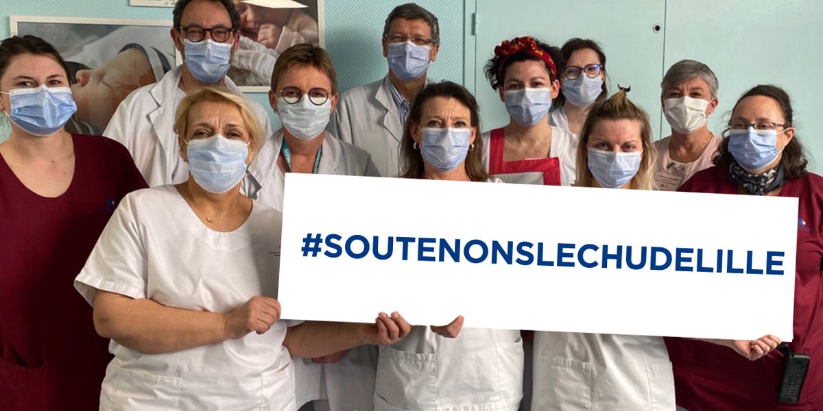 MetropoleLille's tweet image. #SolidariteCOVID19 🤝
La campagne de financement participatif lancée par le @CHU_Lille avec l’appui de la #MEL se termine dans trois jours. 

Vous pouvez encore participer via @Kissbankers et @MyMoneyHelp :
⏩ bit.ly/2VMo3Wg
⏩ bit.ly/2KkVMRe