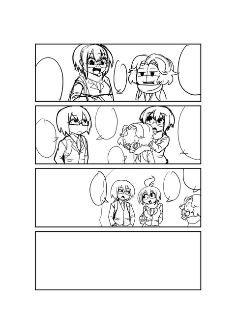 かーちゃんの続き描いてます。かーちゃんの現役時代のエピソードがちょっとだけ出ます 