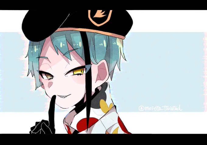 ハッピービーンズデージェイドさん!?

#ツイステファンアート 