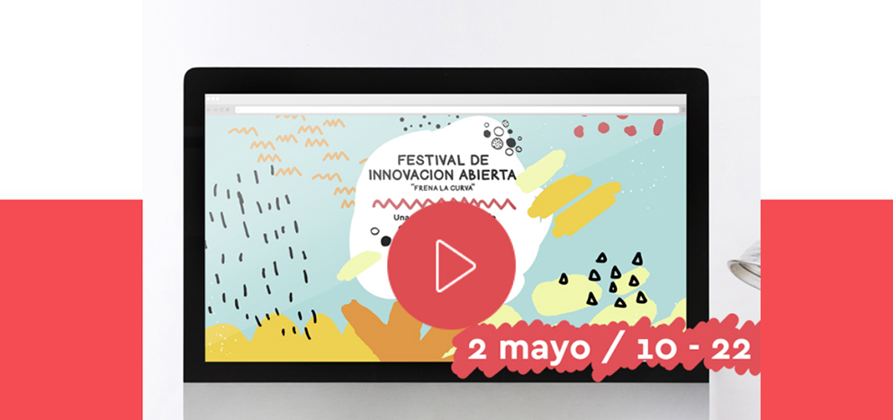 Este sábado, 2 de mayo, tiene lugar el Festival de Innovación ‘Frena la Curva’, iniciativa ciudadana de proximidad que cuenta con el apoyo de Unión Profesional. Pensando juntos el presente, y el futuro >> bit.ly/2zB2f8o 📌📌 <a href="/frenalacurva/">FrenaLaCurva</a>