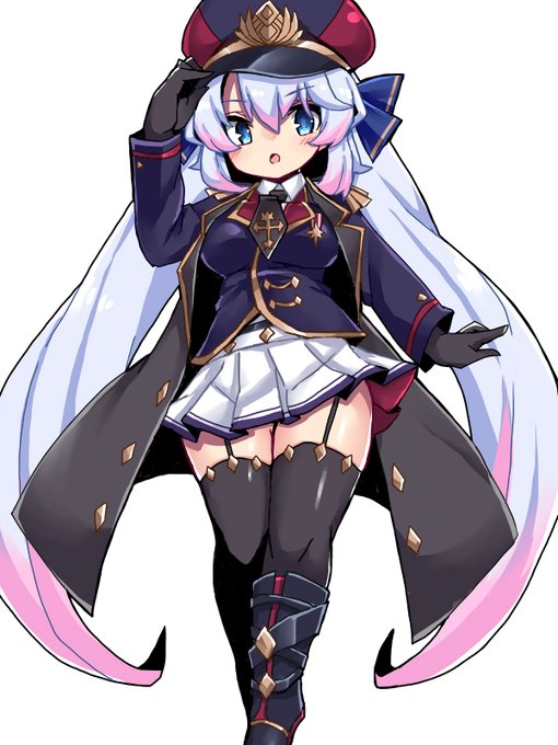 ルヴェアちゃん #アイギスお絵かき 