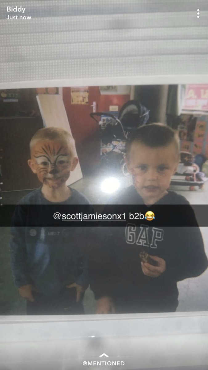 Scottyjamieson1's tweet photo. There’s a throwback to when everything was normal. @__euanbaxterx https://t.co/MNDFLTMUnu