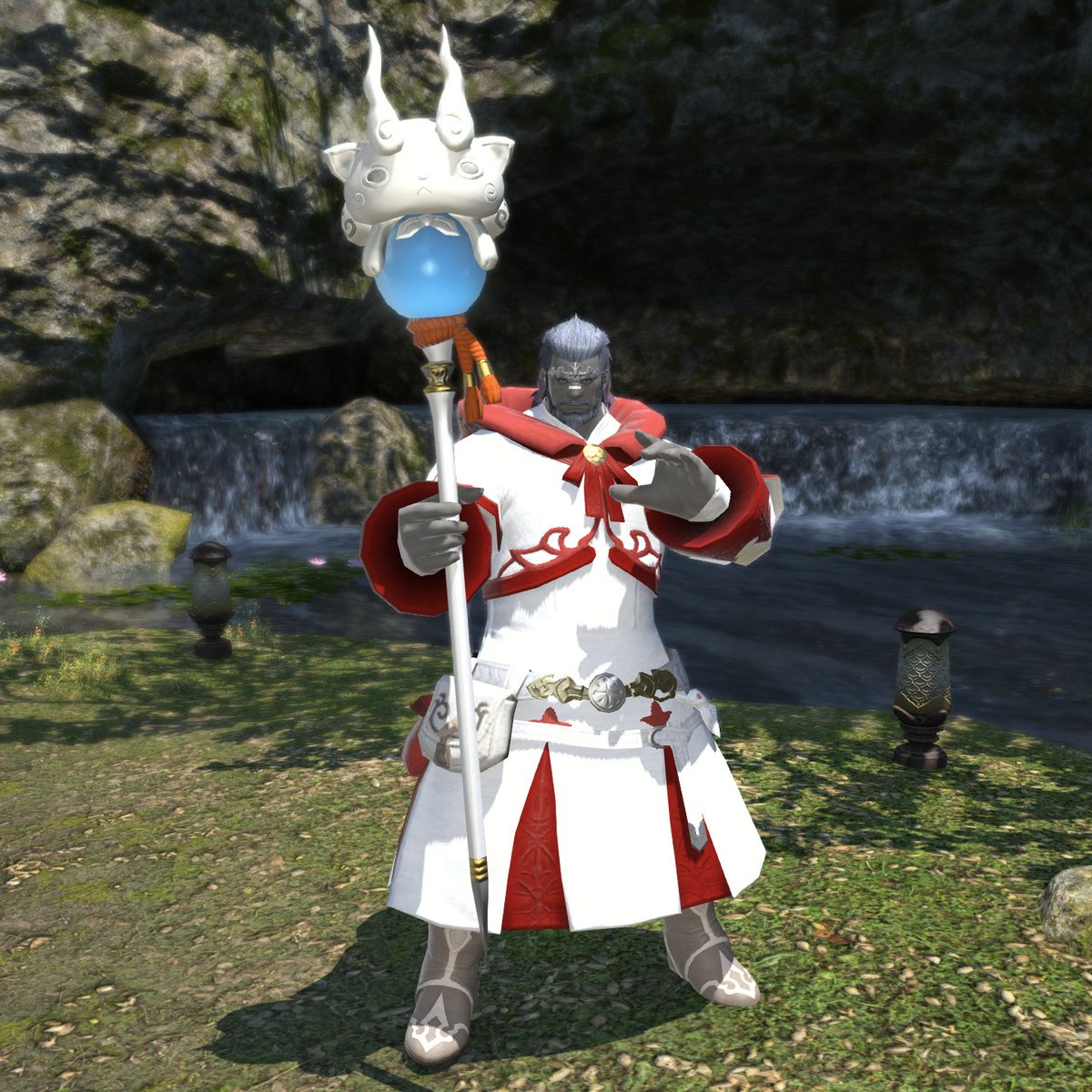 ちゃなっぺ やっと白魔道士のlv50になってafやらレリックやら着れるようになった 本日のルガディン