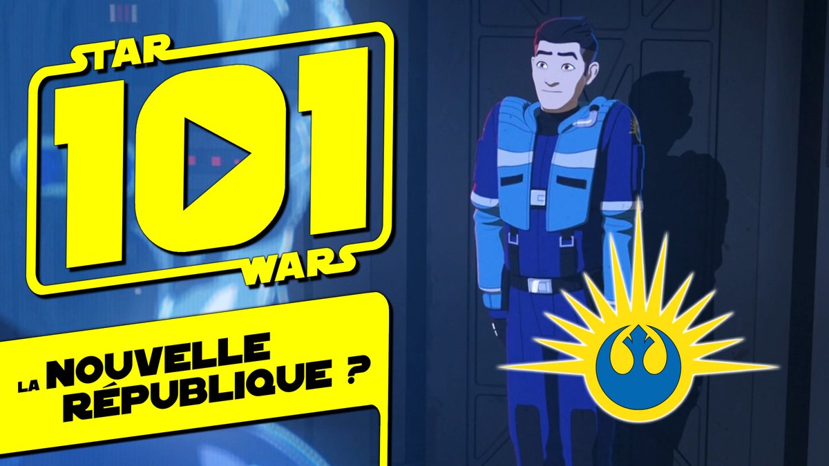 swendirect's tweet photo. 🔴[STAR WARS 101] C’est quoi la Nouvelle République dans Star Wars ? On vous explique ça en quelques minutes!  #starwars #starwars101 #sw101  https://t.co/DBojOl4KU8 https://t.co/p4OUY4NeD6