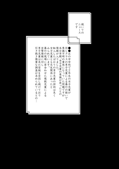 🔞【いじめられっ子が電球で処女膜を破られた挙句、電球パリンして女の子としての価値を奪われるお話】(1/7)

R18G⚠いじめ・暴力・性的描写を含みます 