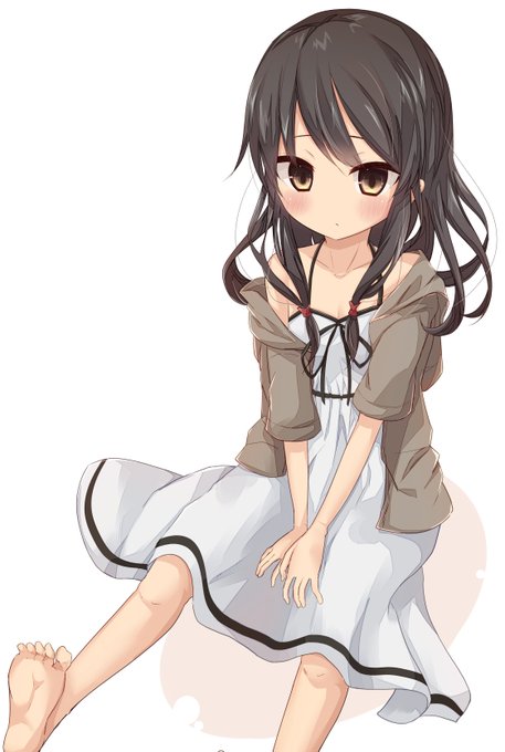 あどけない表情をしているが経験豊富な女の子 