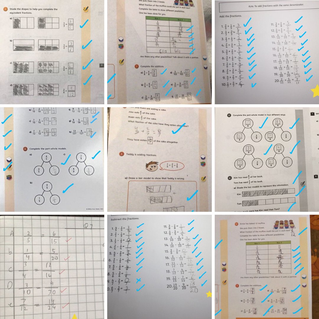 CoworthFlexSch's tweet image. Year 3 have been working really hard to be fractions superstars. Fantastic work girls! #lockdownmaths #inspiringminds #nurturingspirit #educationwithcharacter