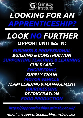 HumberstonA's tweet photo. Students in KS4 - still not quite sure about your next phase of education after Humberston. @gifhe has a variety of apprenticeship which may give you the direction you are looking. #CEIAG @gp_careers https://t.co/pIKSGkQgle