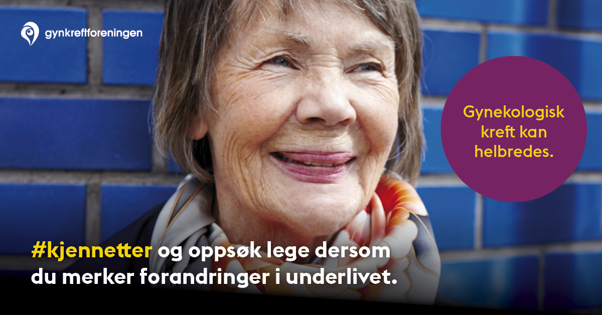 Gynkreftforeningen (@gynkreft) on Twitter photo #kjennetter Ta Gynkreftforeningens kjenn-etter-test, den tar kun 60 sekunder! gynkreftforeningen.no/kjenn-etter/ #kjennetter Ta Gynkreftforeningens kjenn-etter-test, den tar kun 60 sekunder! gynkreftforeningen.no/kjenn-etter/