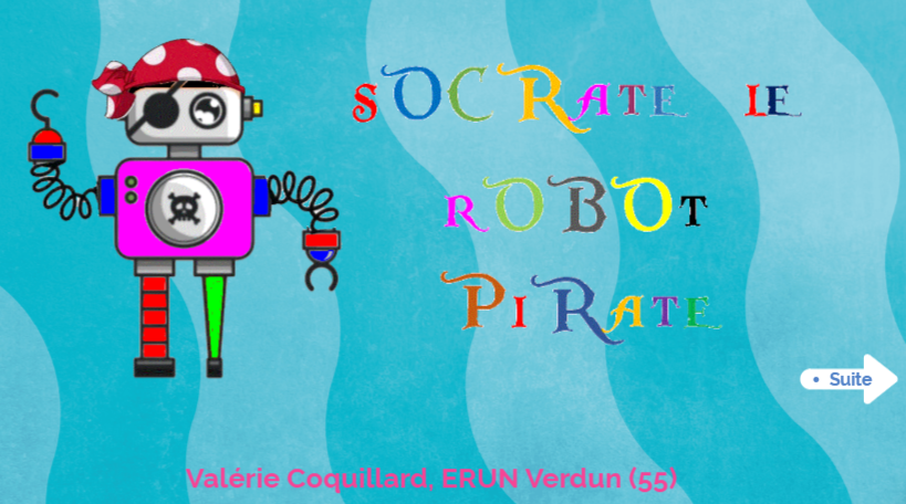 Nouvelle ressource codage sous forme de livre dont vous êtes le héros #ContinuitePedagogique : aider le pirate à trouver le trésor , un seul chemin possible en codant ou décodant les déplacements et en faisant des choix <a href="/DSDEN55/">DSDEN55</a> @MPLS_Lorraine <a href="/Fondation_Lamap/">Fondation La main à la pâte</a> 
plutôt CP/CE1