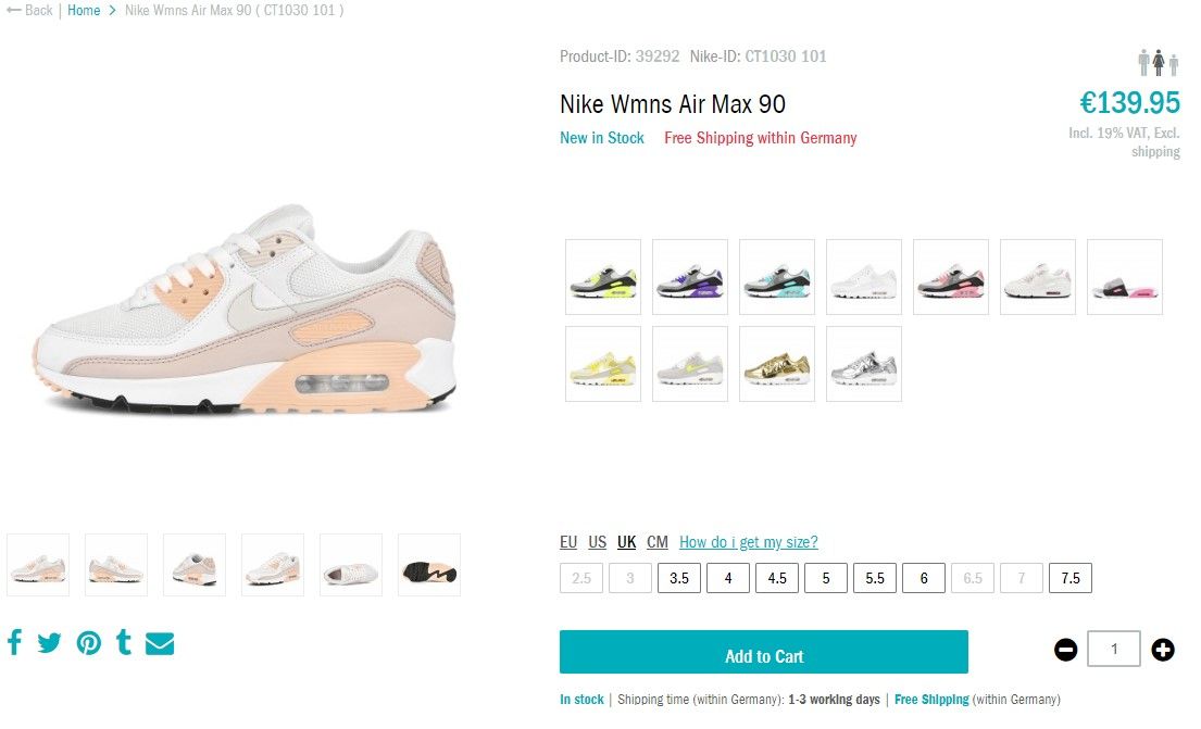 nikeid shipping time