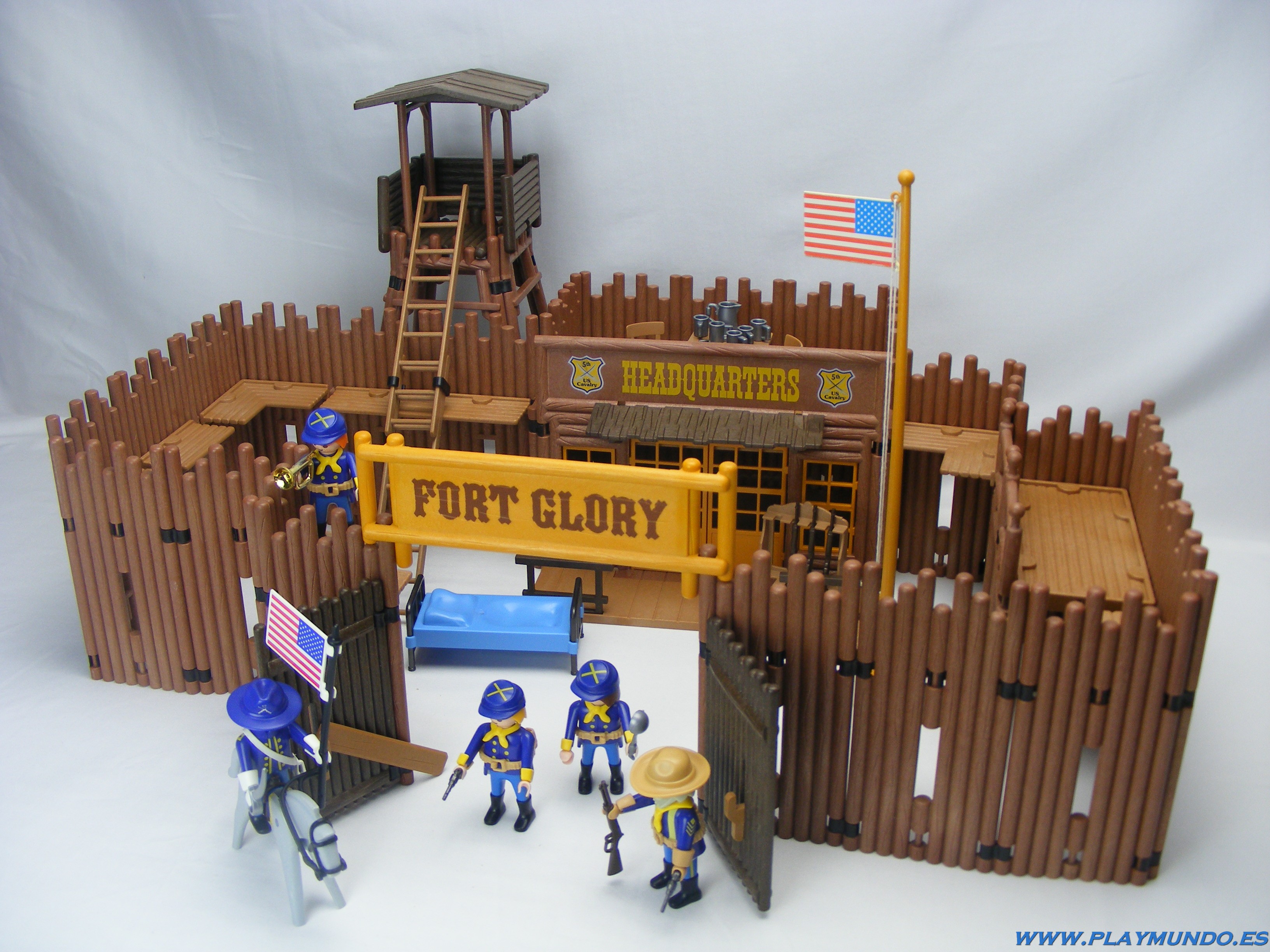 Fuerte del 2025 oeste de playmobil