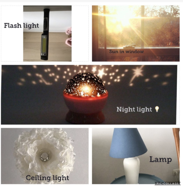 isb_ecc's tweet photo. The inquiry cycle is still in action despite the distance! This week our Gr 2 students have been tapping into their current understanding of where light comes from, as they start their new science investigation. #DistanceLearning #ThisIsISB #ECClearns https://t.co/i8EoIzNE3K
