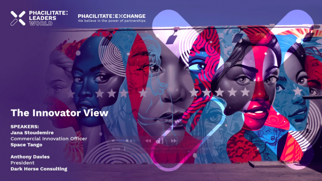 Phacilitate's tweet photo. In this fascinating interview from #PLW2020, Jana Stoudemire, Commercial Innovation Officer at @space_tango discusses using biological systems under #microgravity and its unique research approach.

Watch it here: https://t.co/Fu2dALqD3a

#biotechnology #space #celltherapy https://t.co/l0h6LNPgt6