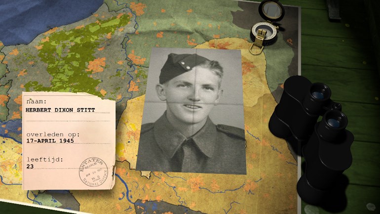 Een ongeluk wordt dappere bevrijder Herbert Stitt noodlottig 💔 Lees hier zijn verhaal. 👉:ogld.nl/lry #75jaarvrijheid #wo2 #ww2 #oorlog #tweedewereldoorlog #held #hero #bevrijding #vrijheid