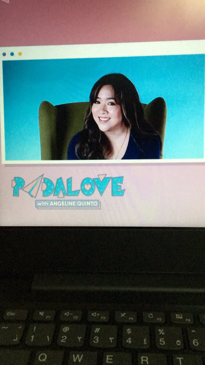 Ganda eh @LoveAQuinto PadaLove 1stEpisode #AngelineQuinto