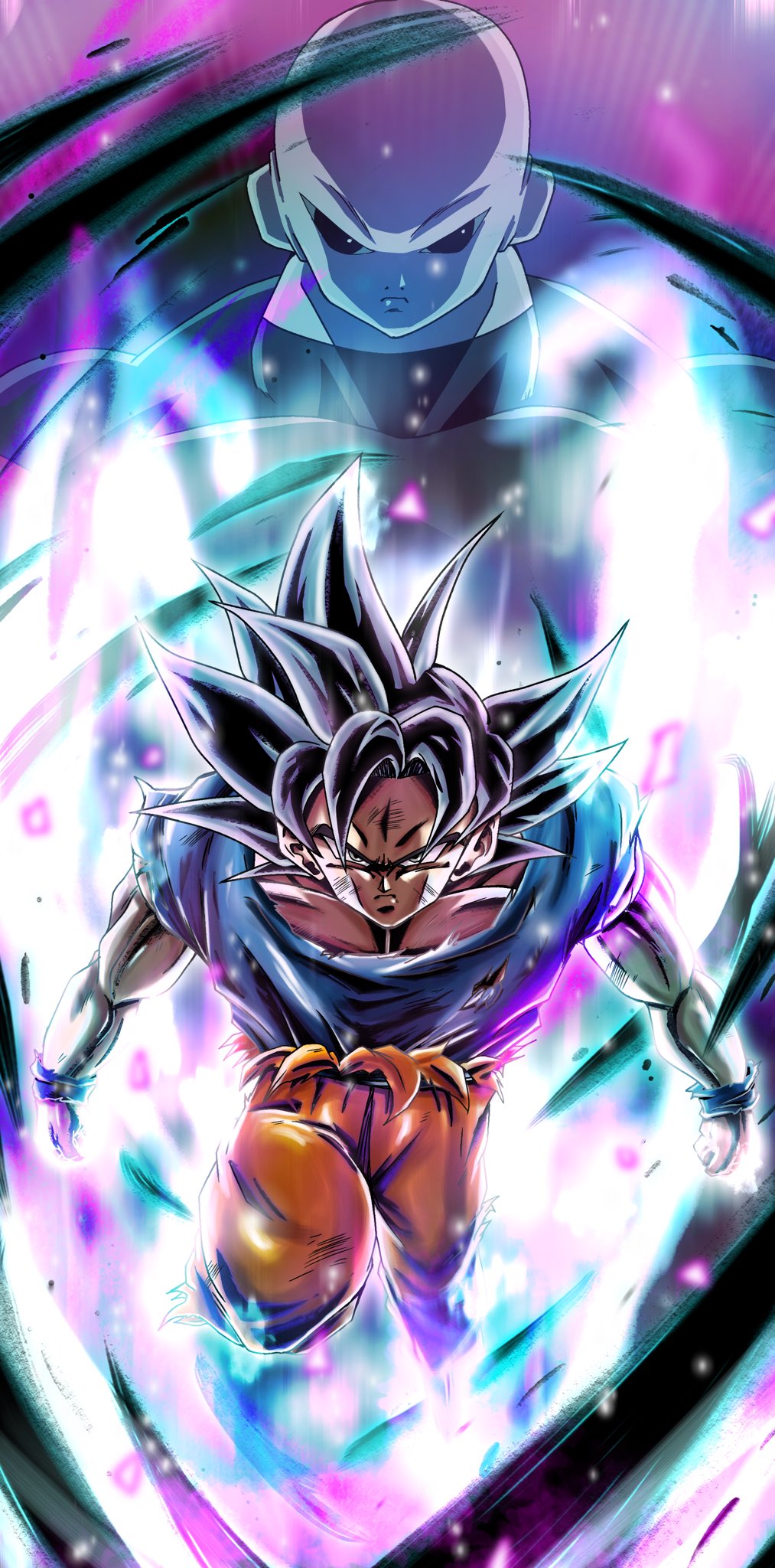 ドラゴンボール demoniacal fit 身勝手の極意 兆し 孫悟空 MUMA on X: