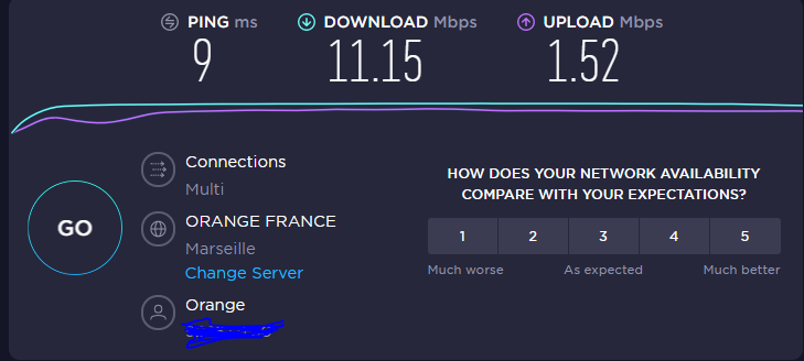 StazGmg's tweet photo. @Orange_France
Bonjour est-ce normal que Ma connexion est instable en ce moment impossible de jouer en ligne sans a plus de 600 de  ping !
Merci de votre Compréhension https://t.co/alTZbEZQfm
