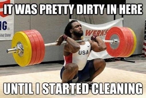 CrossFit_NQ's tweet photo. Today’s Home #WOD:
Front/goblet squats + rowing/cleans Metcon. 💪🏻 

#CFNQ #CrossFit 
____________________
https://t.co/vT8S2TFJcs https://t.co/M9Q27arOlg