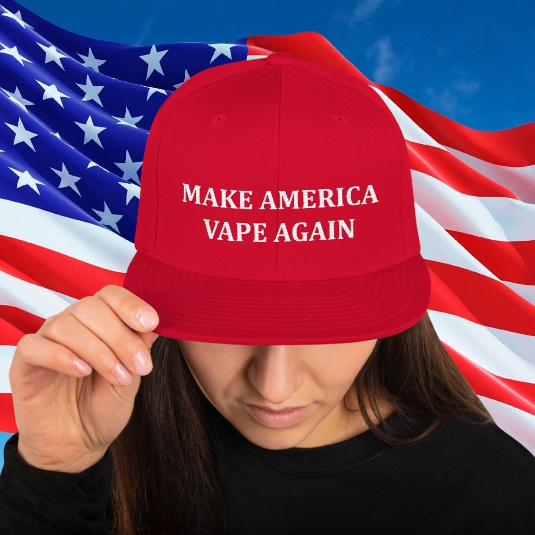 omen_va's tweet photo. Make America Vape Again

https://t.co/HH1JzaLhl9

#omen_va #vape #VapingTrain https://t.co/Qg9PNnub2T