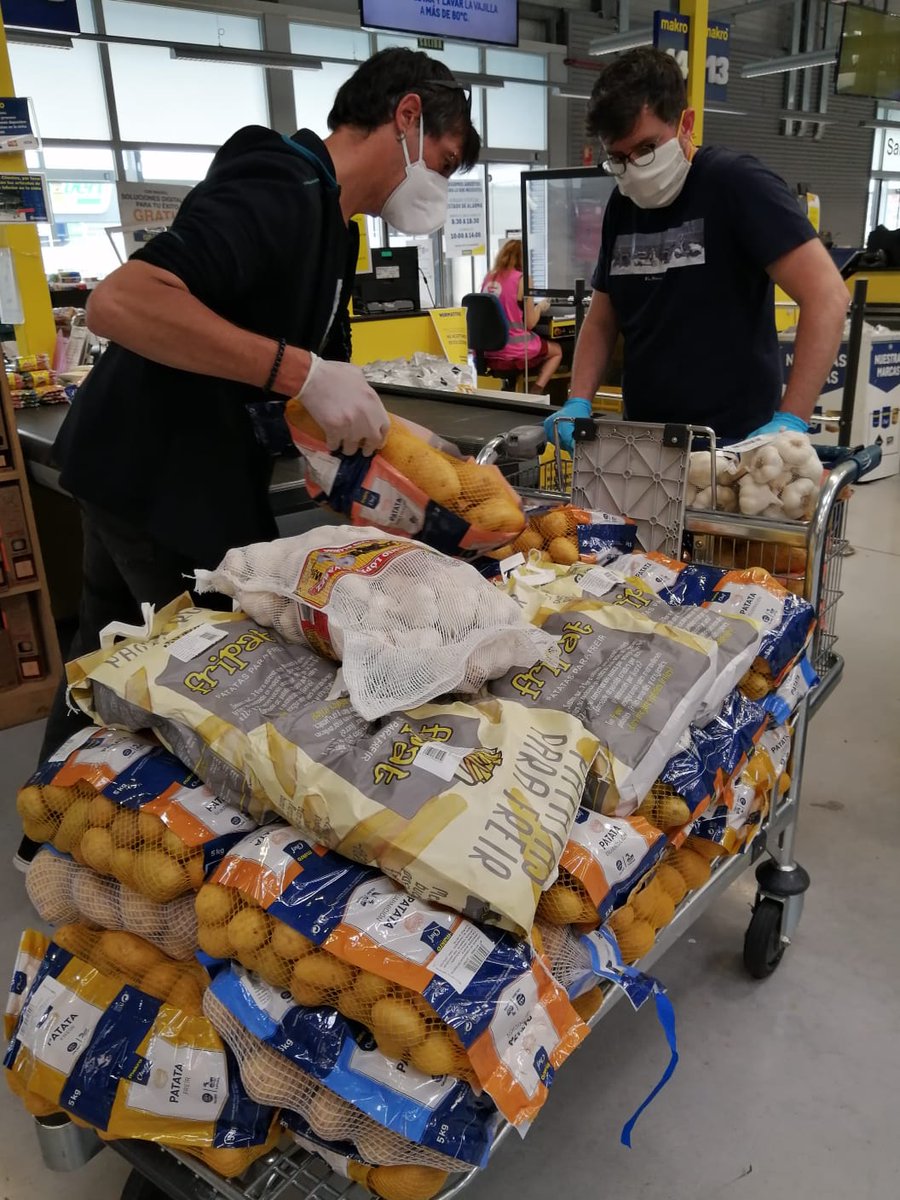 🏳️‍🌈Como en #Kifkif entendemos que afortunadamente #LaSolidaridadNoSeCancela nuestra gente ya se ha incorporado al proyecto <a href="/nosecancela/">La solidaridad no se cancela</a> .Si quieres sumar esfuerzos a la campaña para responder a la emergencia sanitaria y social. 

Puedes colaborar en gf.me/u/xw5aqj