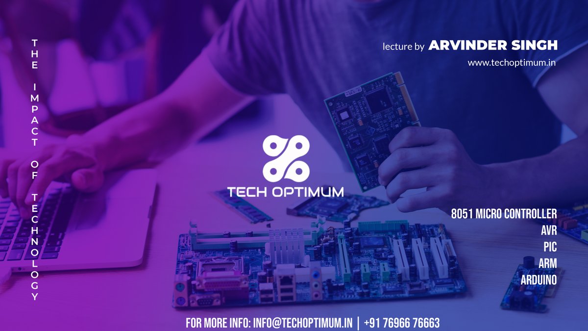 TechOptimum1's tweet image. “𝘓𝘦𝘢𝘳𝘯𝘪𝘯𝘨 𝘯𝘦𝘷𝘦𝘳 𝘦𝘹𝘩𝘢𝘶𝘴𝘵𝘴 𝘵𝘩𝘦 𝘮𝘪𝘯𝘥.”
We are organizing job oriented training programs for #freshers.
For more information:
Email : info@techoptimum.in
whats-app: +91 76966 76663