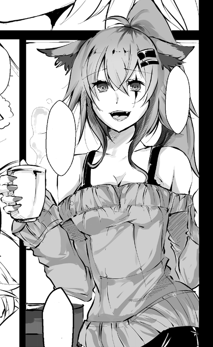 ラップランド×テキサス同棲パロ漫画明日TLにうpれると思います^p^
ラップランドの部屋着をちらり✨ 
