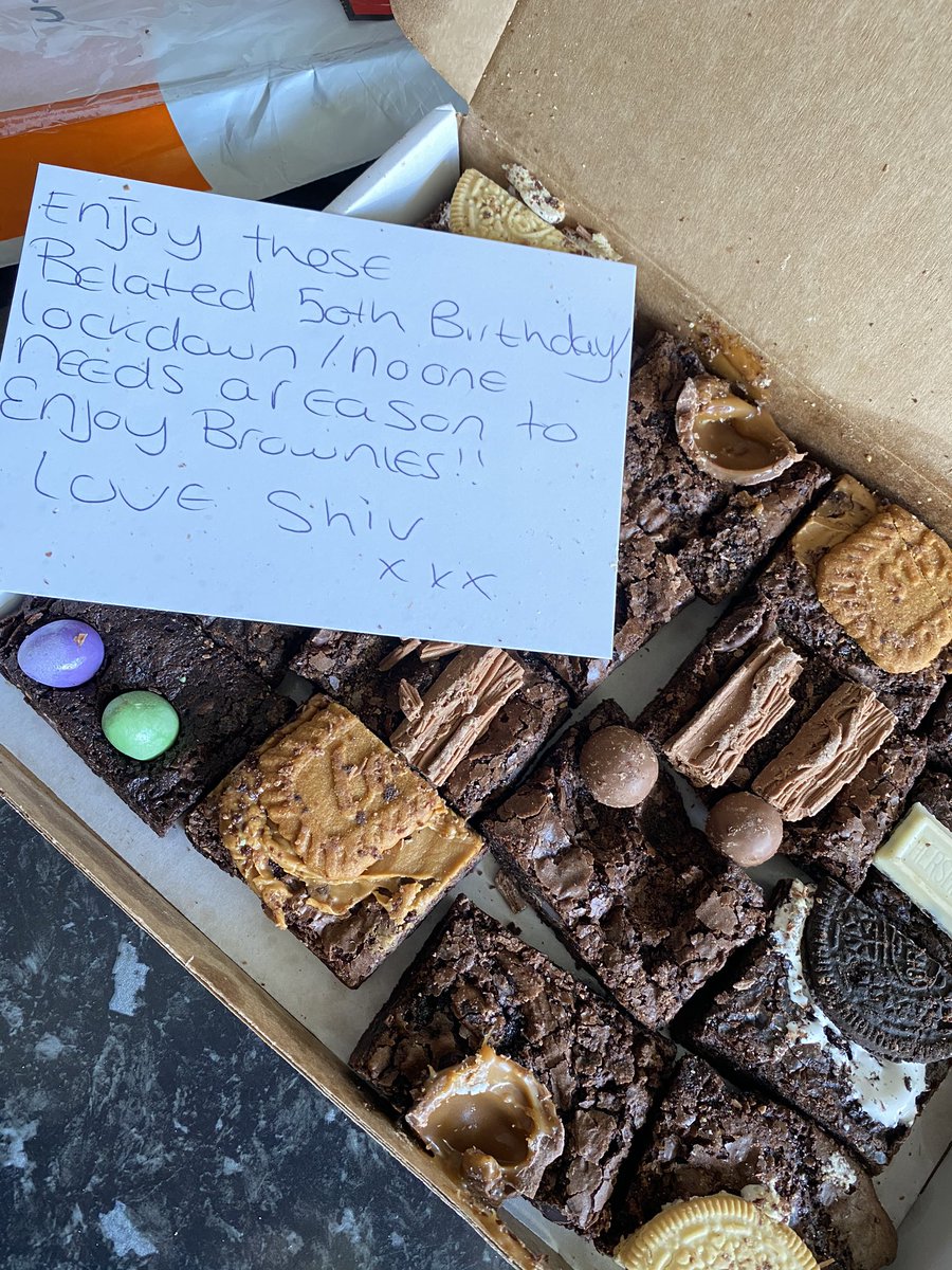 geographysharon's tweet photo. When your AMAZING friend makes your ‘lockdown’ day 😍😍😍#dimproblem #geographyteacher @theSandwich_Co https://t.co/dnhwUQ3ZsU