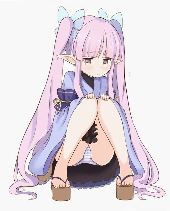 プリコネ キョウカちゃん💖
「な、何ですか…?ジロジロ見ないでください…」 