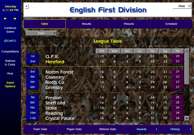 Cm01L's tweet photo. #cm0102therace #day10

We've adapted pretty well to Division 1 but not found any real consistency yet.

Tonton signed permanently, injury problems persist but finally coming back to form ! https://t.co/KAnX0DeI6e