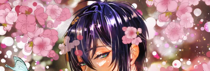 #企画三日月宗近と花言葉

   三日月宗近×桃の花 

   ∴ 天 下 無 敵
     私 は あ な た の 虜

ぽてちっぷす(@9OIMO9)さん主催の企画に
参加させていただきました! 