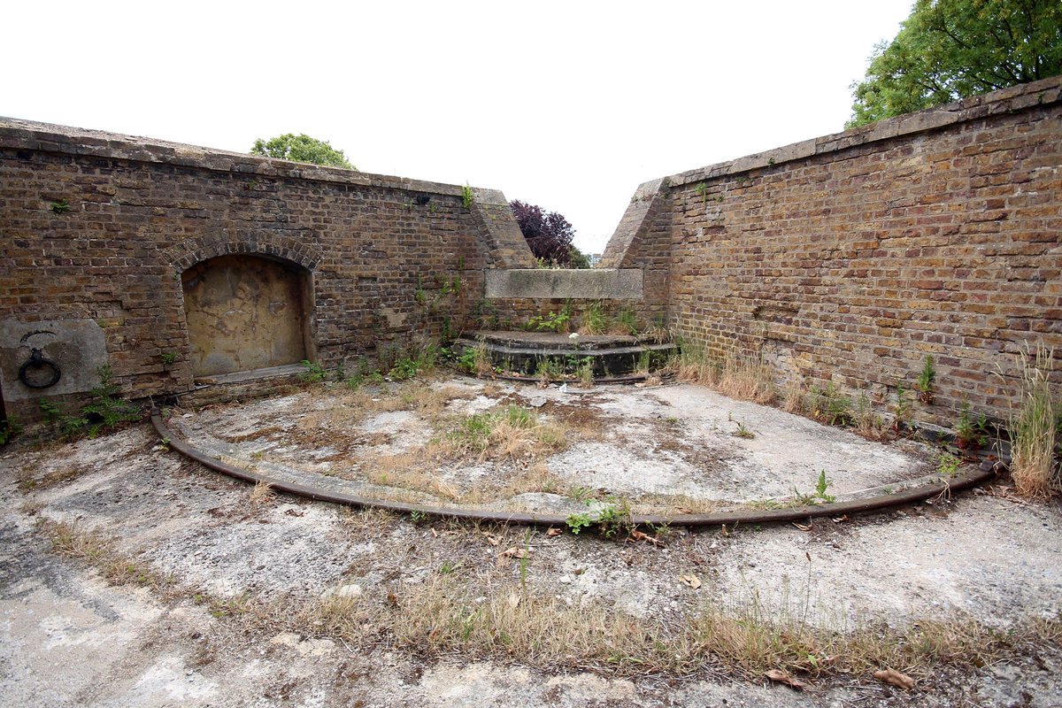 10/ Coalhouse Fort. A Victorian coastal fort in use until WWII. Since decommission the fort began to decline. Owned by Thurrock Council. After the tireless efforts of The Coalhouse Fort Project (Disbanded) the fort has had some restoration & is open to the public. Work continues.