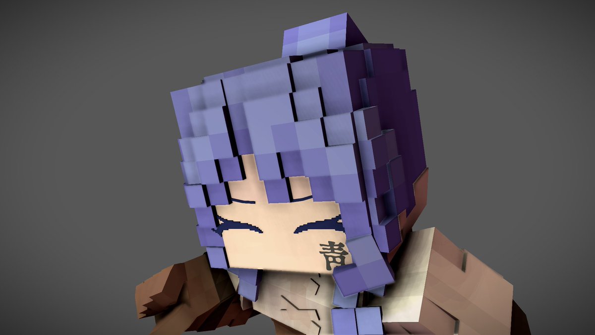 Mebig(메빅) on X:  #Minecraft #Mineimator  #Mine_imator #wallpaper #render #character #video   / X