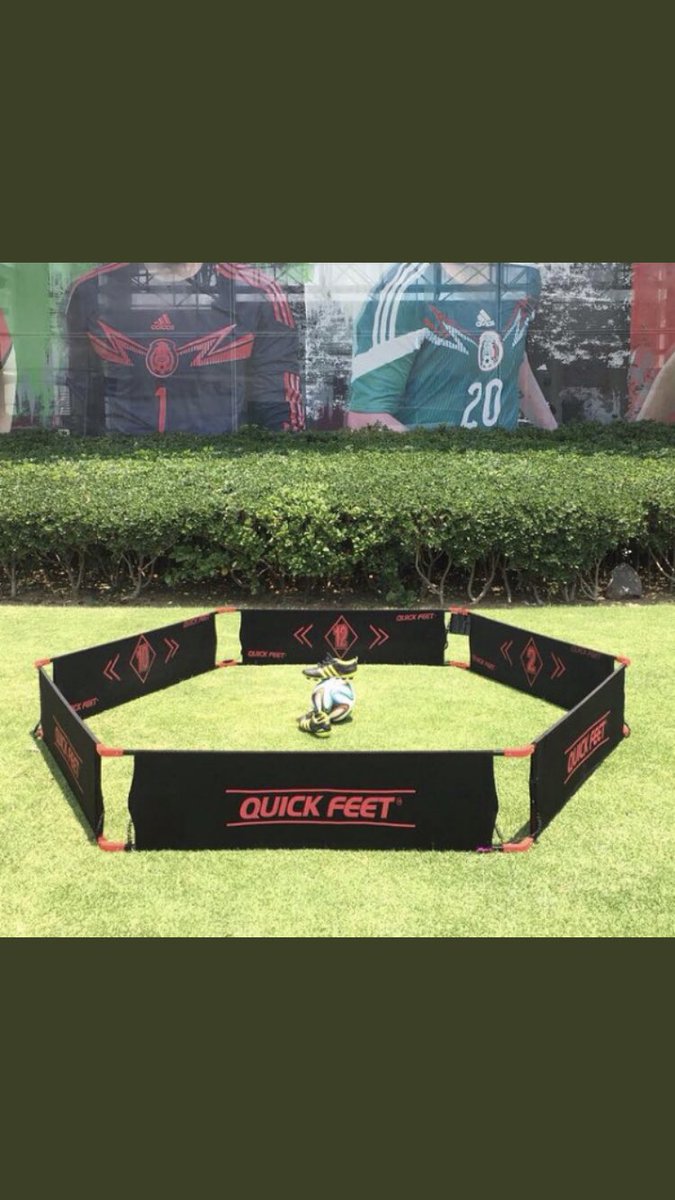 Quick__Feet's tweet image. With the Quick Feet Trainer you can:
Develop ball skills faster than any other method!
Gain up to 1000 touches in a 15 minute session!
Play indoors as well as outdoors!
Shop now for the very best football equipment, at incredible prices! quickfeet.net
#soccer #football
