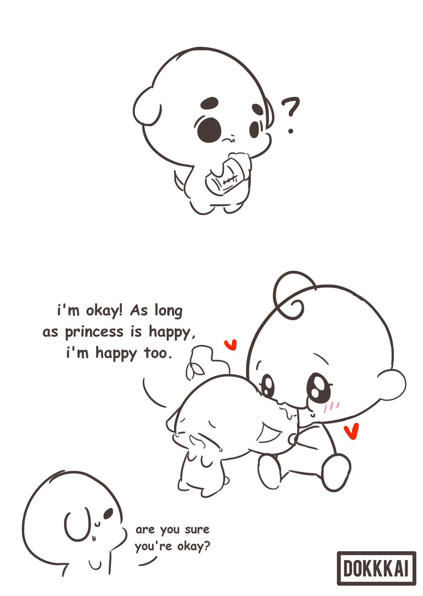 Babysitting Princess with Soo and Baek Pup🐶👶💕

#WelcomEXOPrincess 
#종대야_축하해