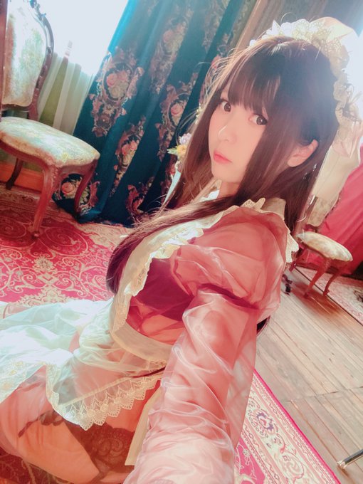 コスプレイヤー霜月（しも）のTwitter画像2