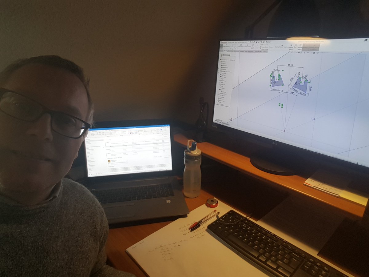 "I only see another real human being approximately once every 10 days when I go out for my grocery shopping. I am used to being socially distant, many would say I have been so all my life, but this is to the extreme." Read Adam's story here: bit.ly/2Vwukq9 
#coronavirus