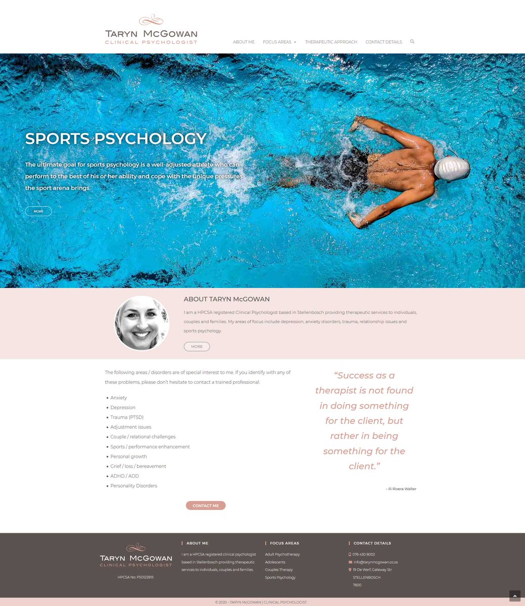 creative_grphcs's tweet photo. Corporate ID and website re-design for Taryn McGowan, Clinical Psychologist.
https://t.co/QZgUBKwC0n
#webdesign #logodesign #oceanwp #elementor #website #madewithelementor #madeformobile #responsive #corporateidentity #GraphicDesign #wordpress #design #psychologist #stellenbosch https://t.co/9dZdEHwmoL